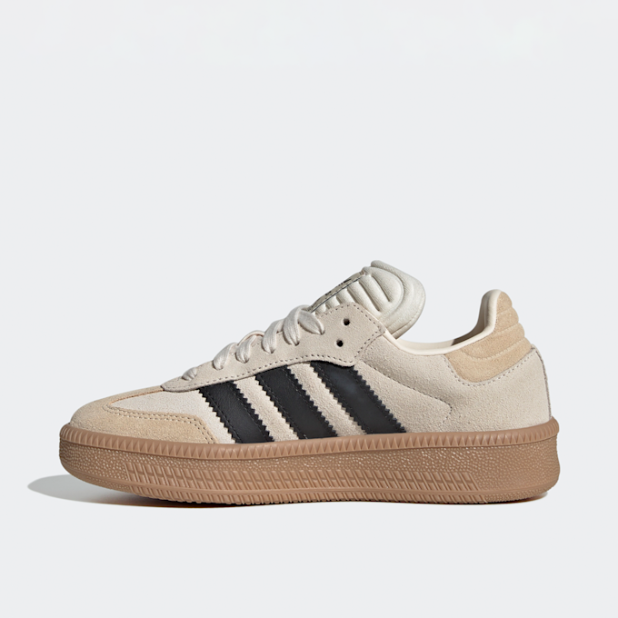 adidas Originals Samba XLG J grey three/core black/gum 4 nero 48130 2