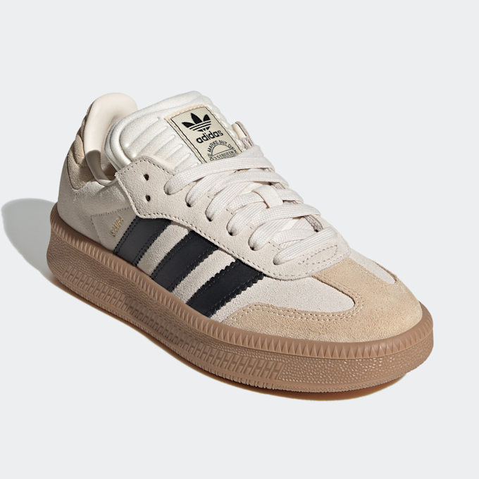 adidas Originals Samba XLG J grey three/core black/gum 4 schwarz 48130 3