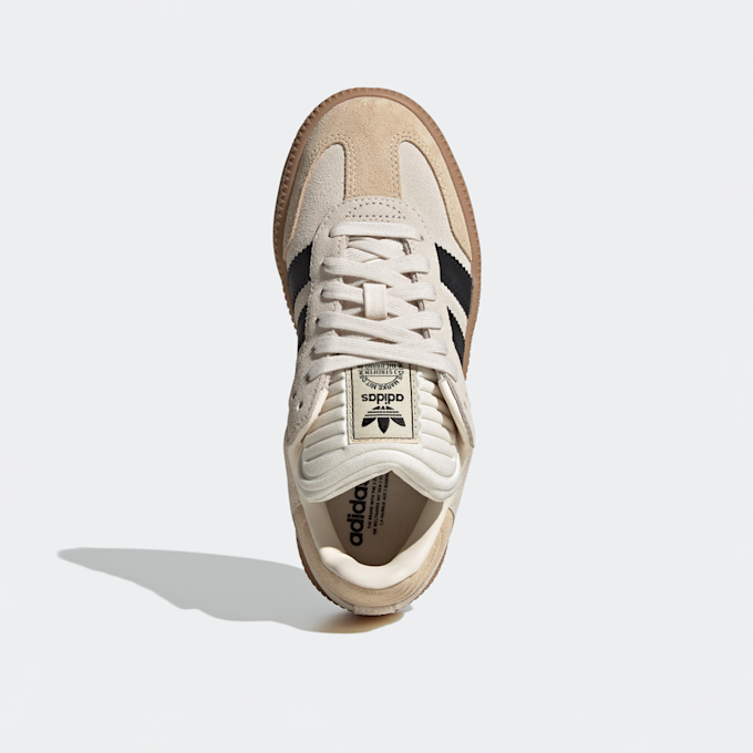 adidas Originals Samba XLG J grey three/core black/gum 4 schwarz 48130 6