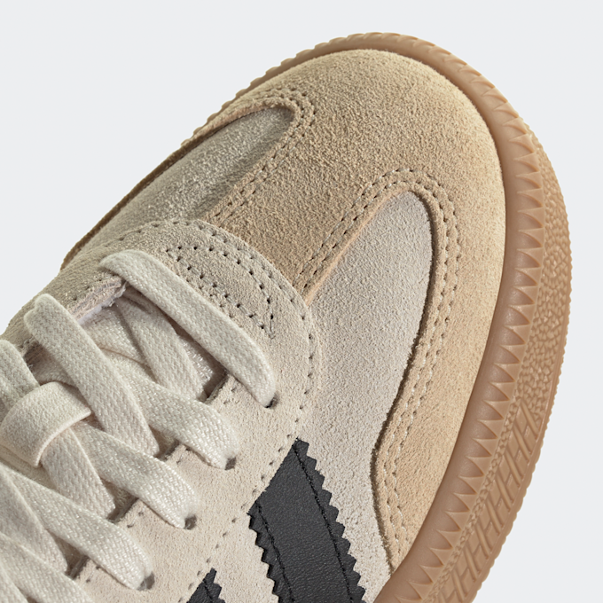 adidas Originals Samba XLG J grey three/core black/gum 4 noir 48130 7