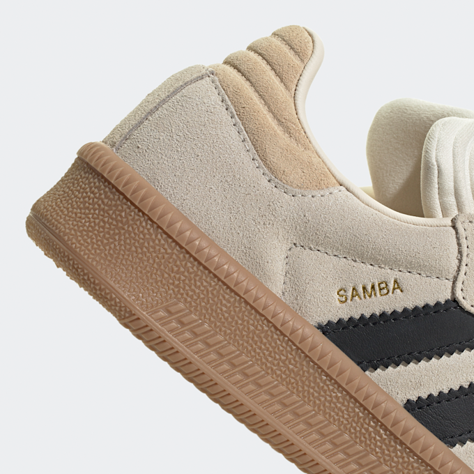 adidas Originals Samba XLG J grey three/core black/gum 4 nero 48130 8