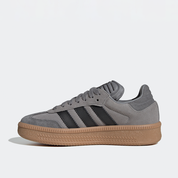 adidas Originals Samba XLG J grey three/core black/gum 4 cinzento 48131 2