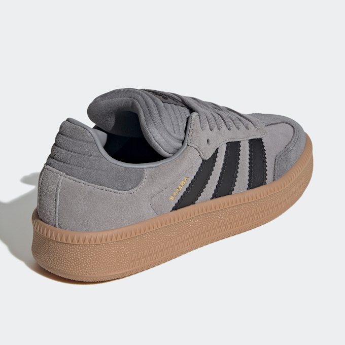 adidas Originals Samba XLG J grey three/core black/gum 4 cinzento 48131 4