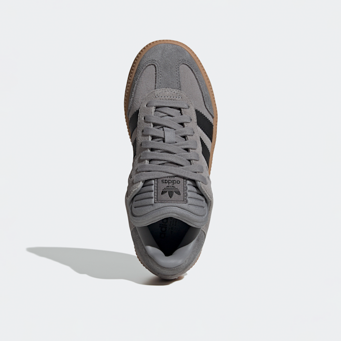 adidas Originals Samba XLG J grey three/core black/gum 4 cinzento 48131 6