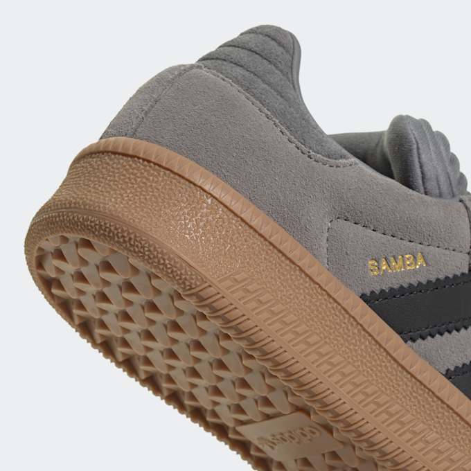 adidas Originals Samba XLG J grey three/core black/gum 4 cinzento 48131 8