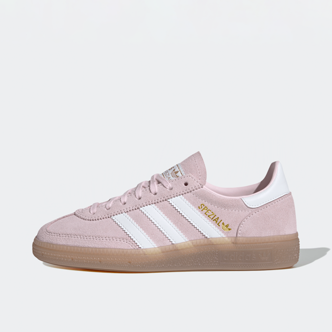 adidas Originals Handball Spezial J clear pink/non-dyed/gum 5 rosa 48133 1