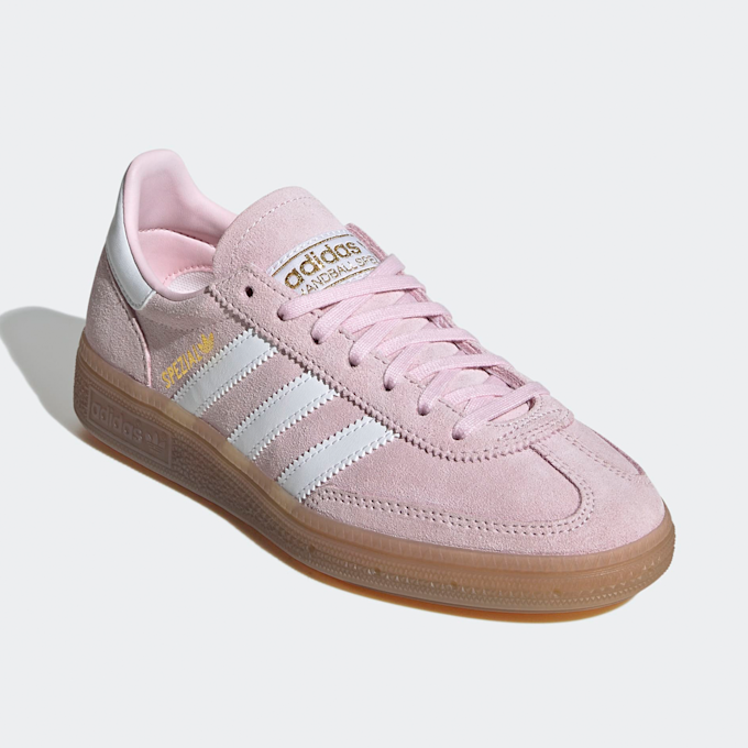 adidas Originals Handball Spezial J clear pink/non-dyed/gum 5 rosa 48133 3
