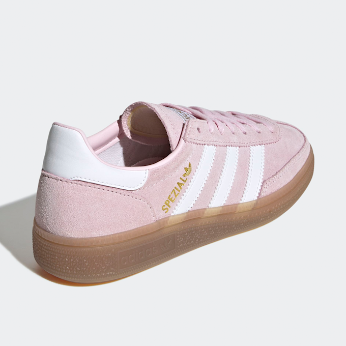 adidas Originals Handball Spezial J clear pink/non-dyed/gum 5 rosa 48133 4