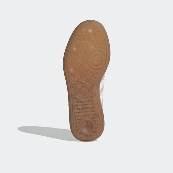 adidas Originals Handball Spezial J clear pink/non-dyed/gum 5 rosa 48133 5