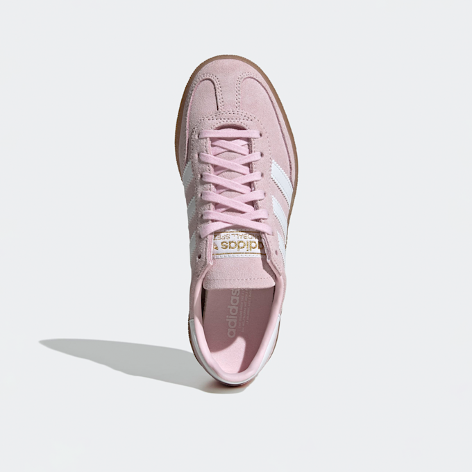 adidas Originals Handball Spezial J clear pink/non-dyed/gum 5 rosa 48133 6