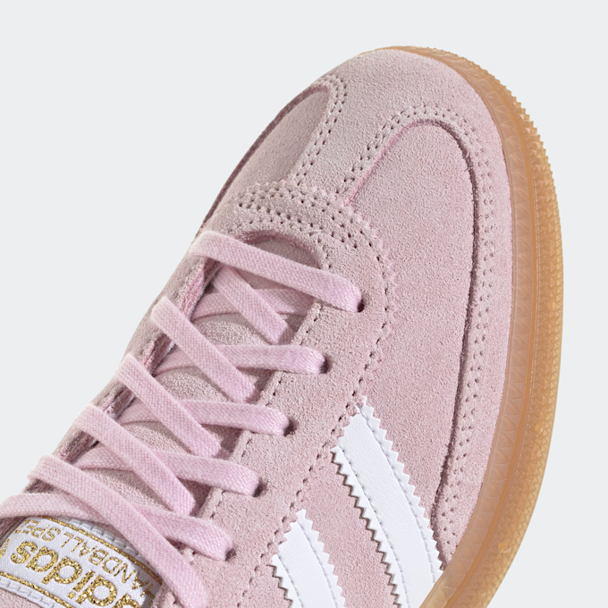 adidas Originals Handball Spezial J clear pink/non-dyed/gum 5 rosa 48133 7