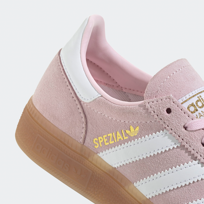 adidas Originals Handball Spezial J clear pink/non-dyed/gum 5 rosa 48133 8