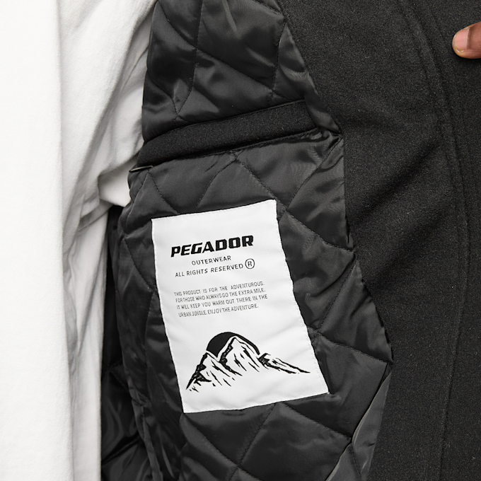 Pegador AIKEN WOOL BLEND BOMBERJACKET grün 48177 4