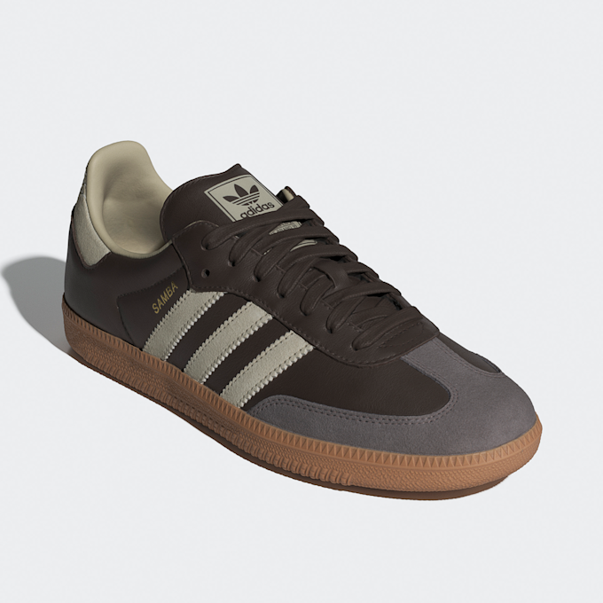 adidas Originals Samba OG W Sneaker bruin 48089 2