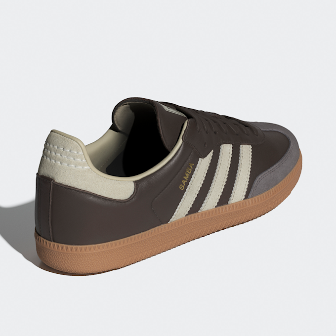 adidas Originals Samba OG W Sneaker bruin 48089 3