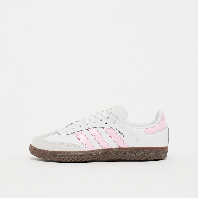 adidas Originals Samba OG C ftwr white/clear pink/gum5 weiß 48135 1