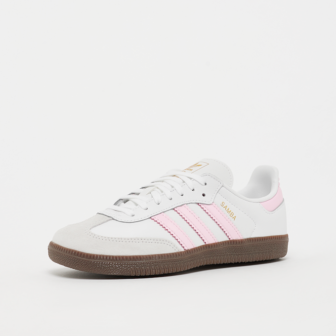 adidas Originals Samba OG C ftwr white/clear pink/gum5 weiß 48135 2