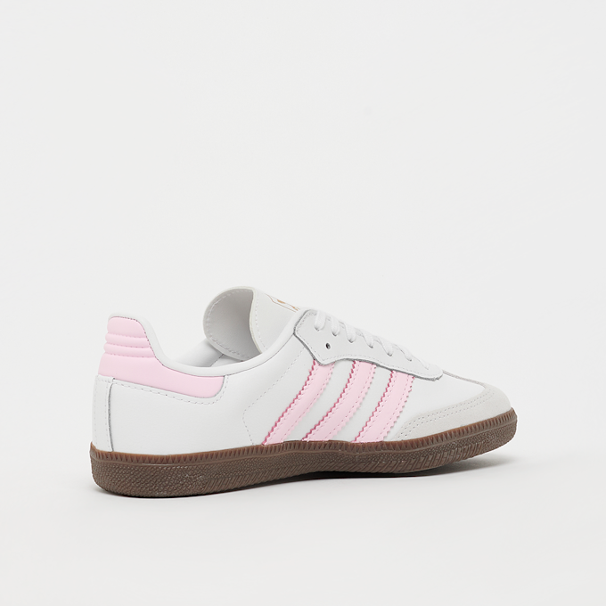 adidas Originals Samba OG C ftwr white/clear pink/gum5 weiß 48135 3