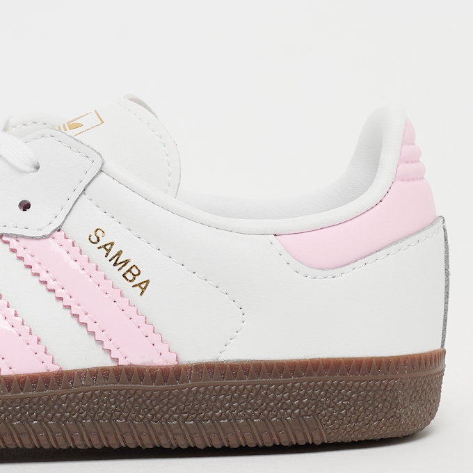 adidas Originals Samba OG C ftwr white/clear pink/gum5 weiß 48135 7