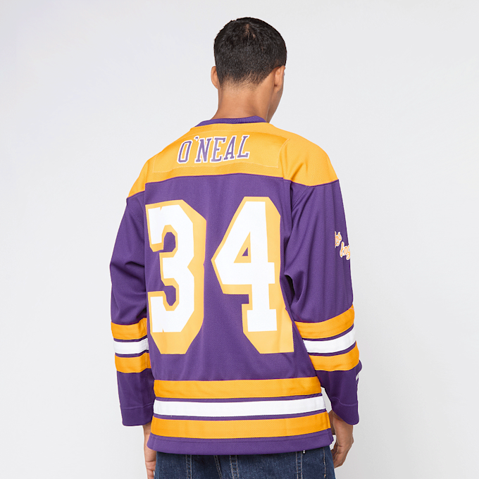 Mitchell & Ness NBA Los Angeles Lakers Maxxed Out Fashion Jersey roze 48169 2