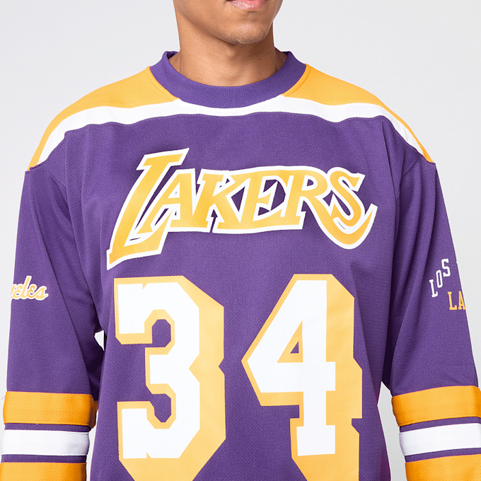 Mitchell & Ness NBA Los Angeles Lakers Maxxed Out Fashion Jersey roze 48169 3