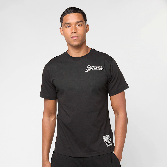 Mitchell & Ness NBA Los Angeles Lakers HWC Overlap Graphic Tee zwart 48173 2
