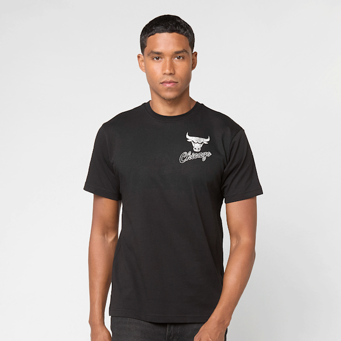 Mitchell & Ness NBA Chicago Bulls HWC Overlap Graphic Tee zwart 48174 2