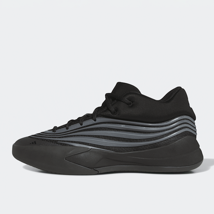 adidas Originals Dame X core black/iron met/lucid blue crna 48198 1