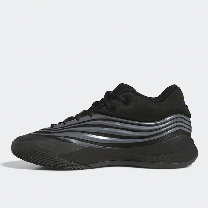 adidas Originals Dame X core black/iron met/lucid blue crna 48198 2