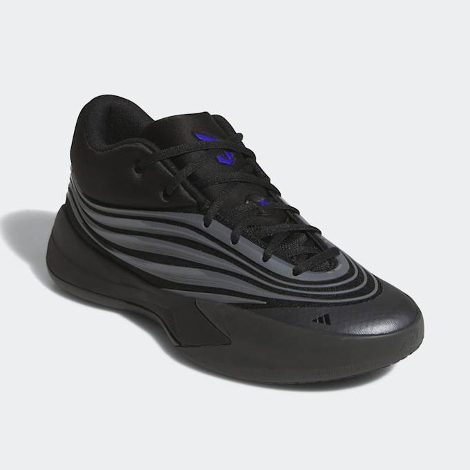 adidas Originals Dame X core black/iron met/lucid blue crna 48198 3