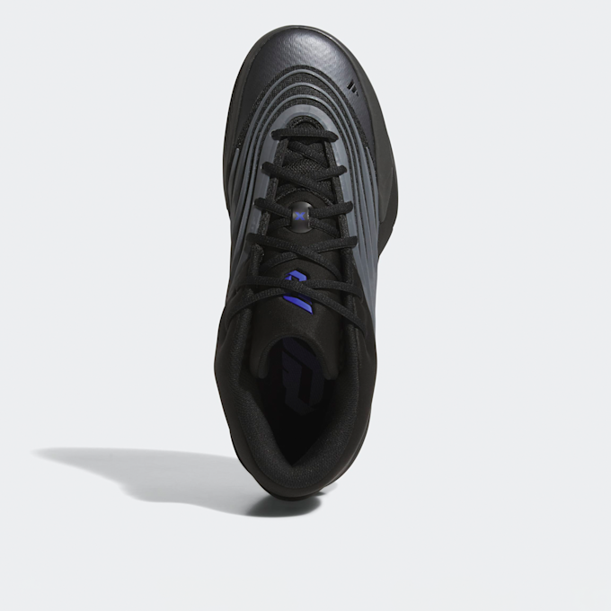 adidas Originals Dame X core black/iron met/lucid blue crna 48198 6