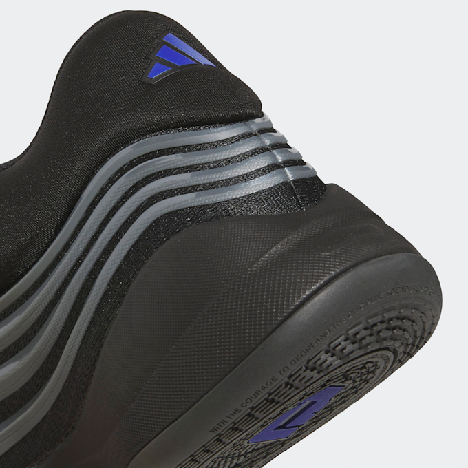 adidas Originals Dame X core black/iron met/lucid blue crna 48198 7