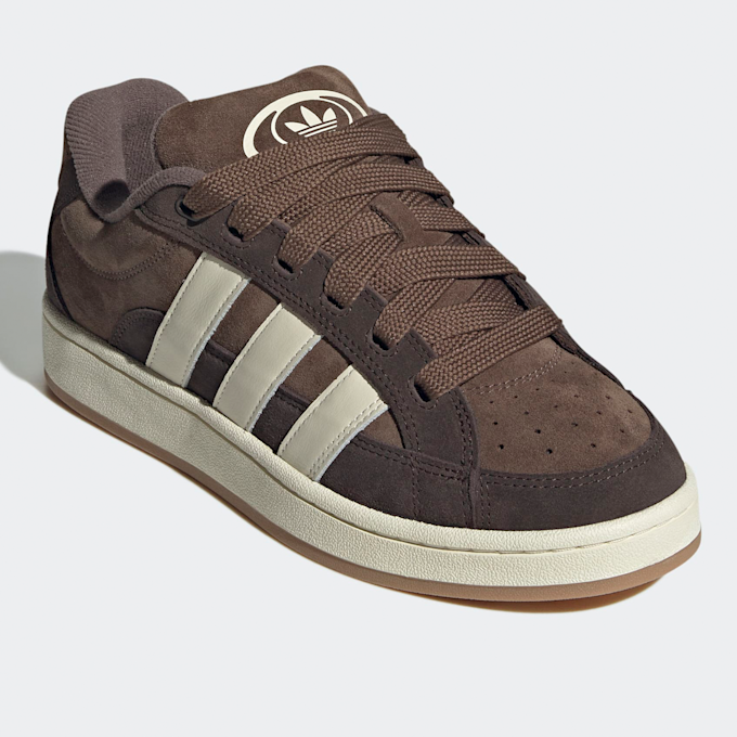 adidas Originals Campus 00s Beta earth strata/cream white/dark brown marrón 48203 3