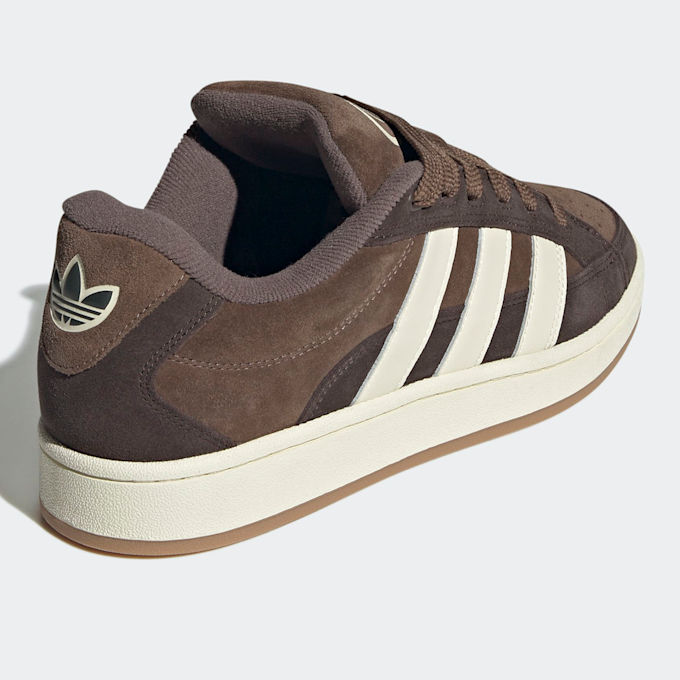 adidas Originals Campus 00s Beta earth strata/cream white/dark brown marrón 48203 4