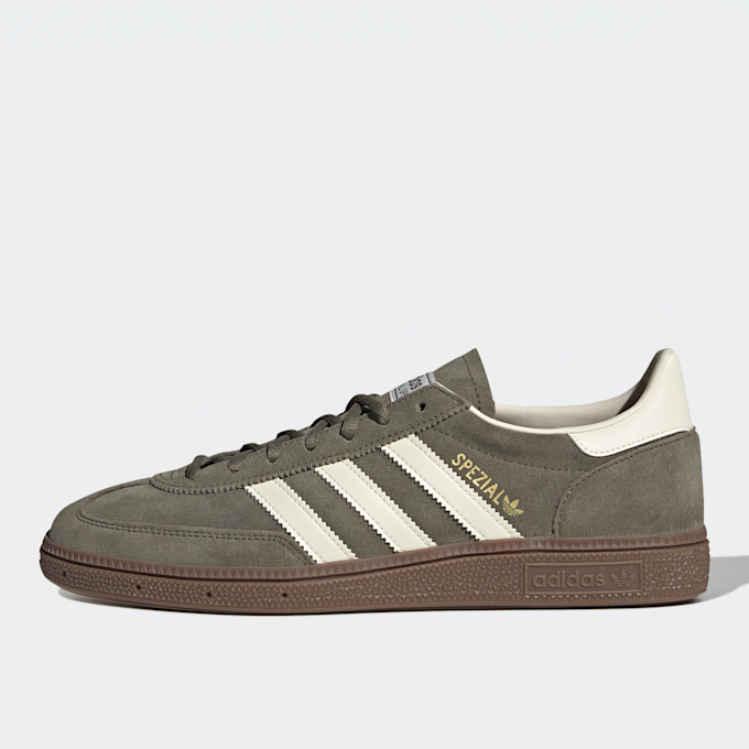adidas Originals Handball Spezial olive strata/cream white/Gum5 vert 48200 1