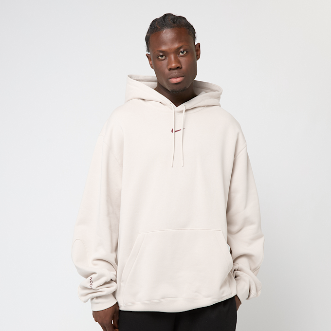 Nike Nocta M NRG CS HOODIE FLC 2 lt orewood brn beige 48221 1