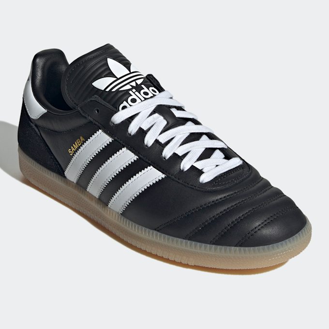 adidas Originals Samba JP core black/ftwr white/gum4 czarny 48202 3
