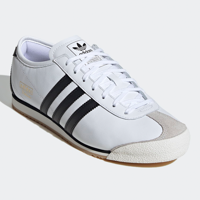 adidas Originals Italia 70s core black/ftwr white/gum 3 weiß 48210 3