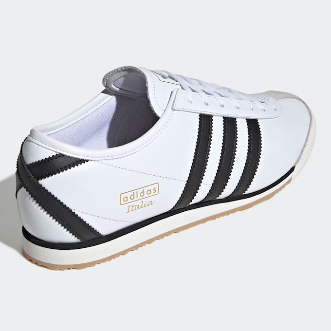 adidas Originals Italia 70s core black/ftwr white/gum 3 weiß 48210 4