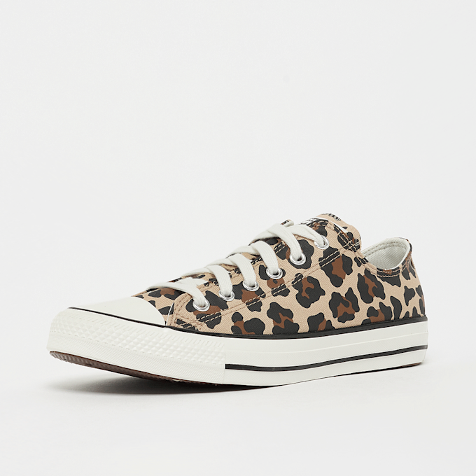 Converse Chuck Taylor All Star lift cliffside rose/white/black bege 48252 2