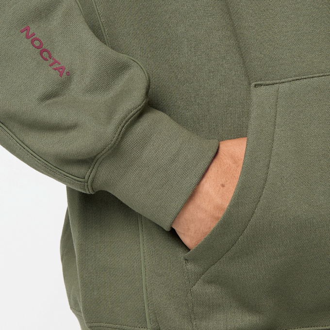 Nike Nocta NRG CS Hoodie Fleece 2 zielony 48223 4
