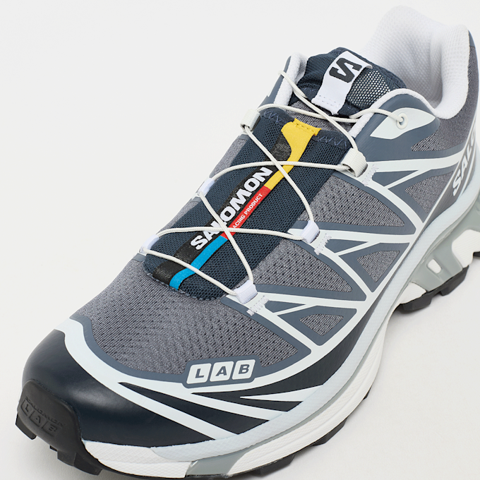 Salomon XT-6 gray violet/castlerock/silver bleu 48256 7