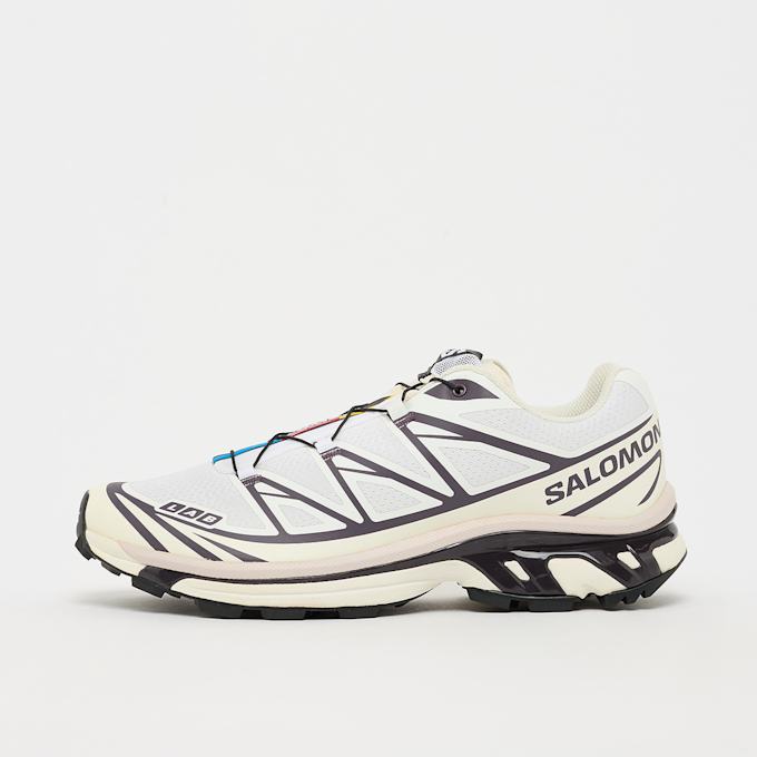 Salomon XT-6 grisaille/blue nights/violet tulip branco 48259 1