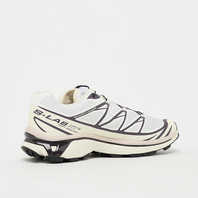 Salomon XT-6 grisaille/blue nights/violet tulip branco 48259 3