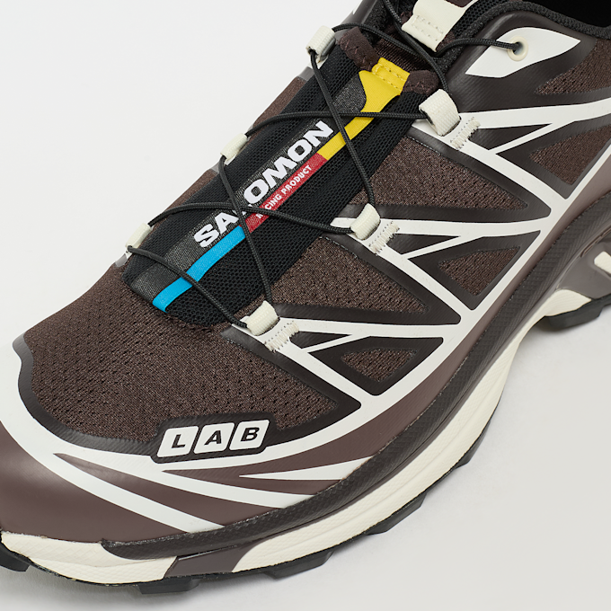 Salomon XT-6 castanho 48260 6