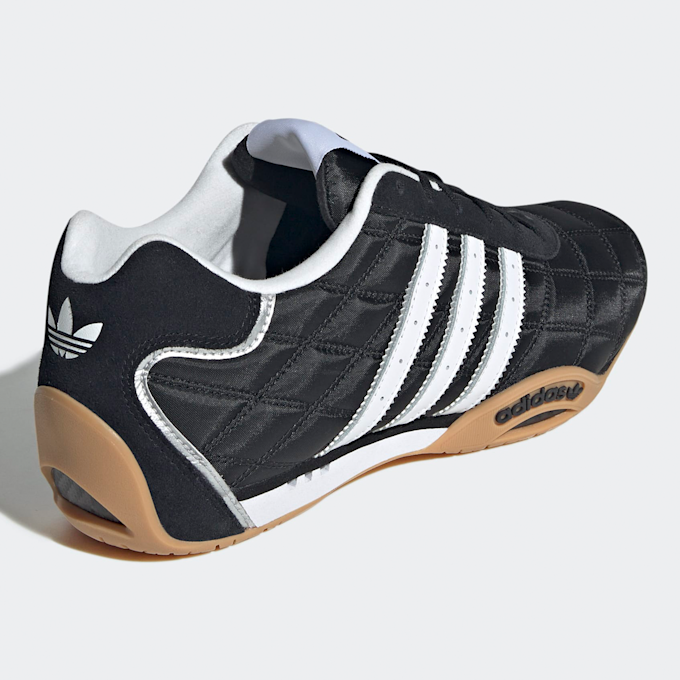 adidas Originals Adiracer LO core black/ftwr white/gum 3 negro 48220 4