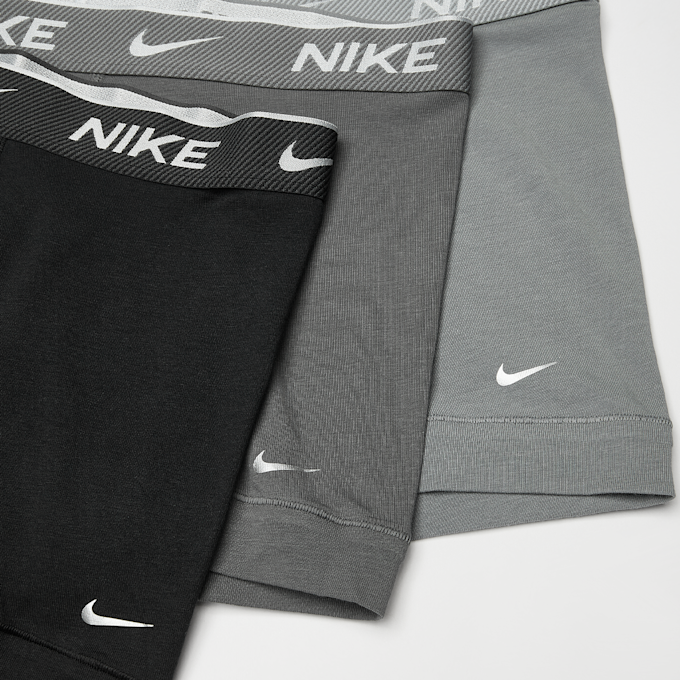 Nike 3 PACK - Everyday Cotton Stretch Trunk schwarz 48268 2