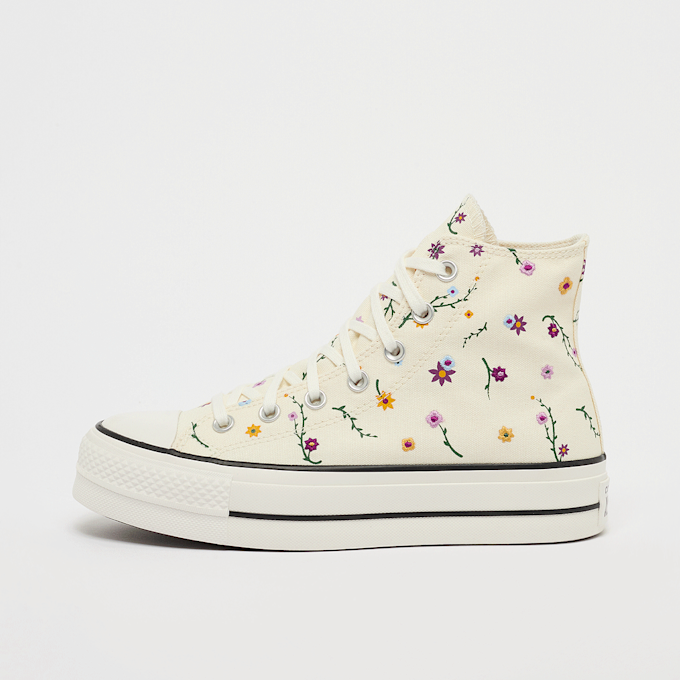 Converse Chuck Taylor All Star Lift egret/vintage white/black beige 48272 1