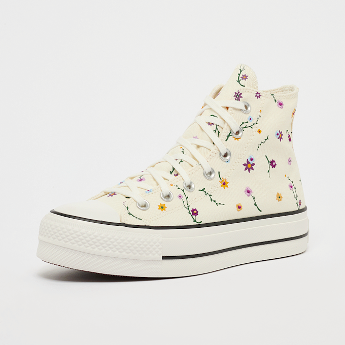 Converse Chuck Taylor All Star Lift egret/vintage white/black beige 48272 2