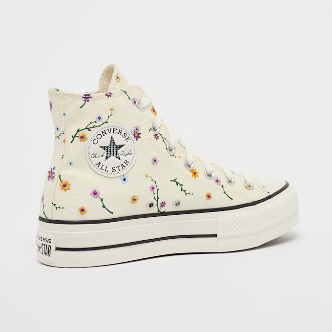 Converse Chuck Taylor All Star Lift egret/vintage white/black bež 48272 3